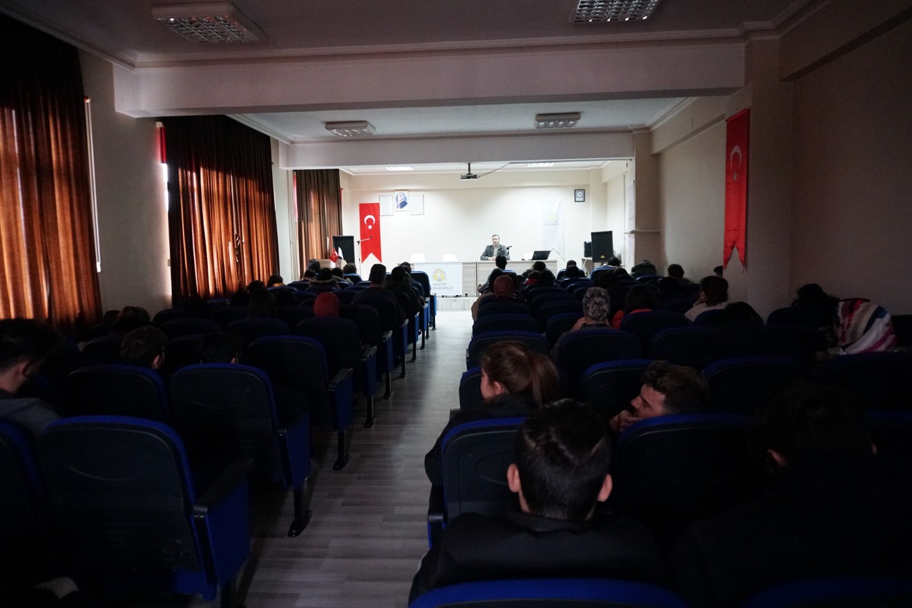 Yüksekokulumuzda "Mevlânâ' yı Anma ve Anlama" Konferansı Gerçekleştirildi.