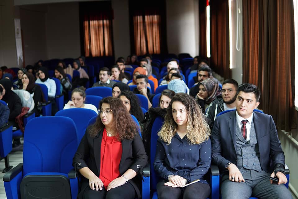 Yüksekokulumuzda  "Odyolojik Gelişmeler" Sunumu gerçekleştirildi