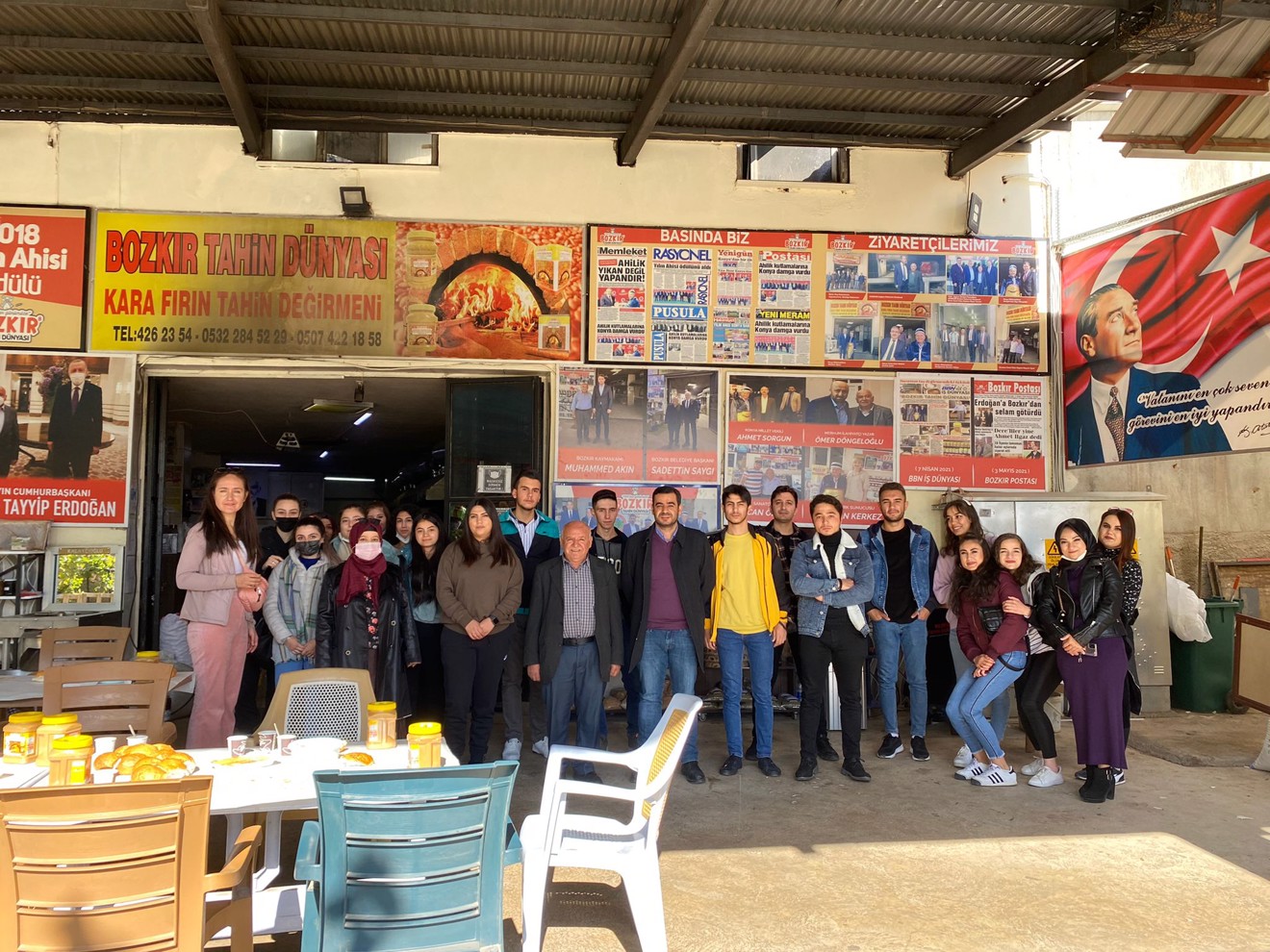Halkla İlişkiler ve Tanıtım Programı Öğrencilerimizin Beyşehir Gezisi