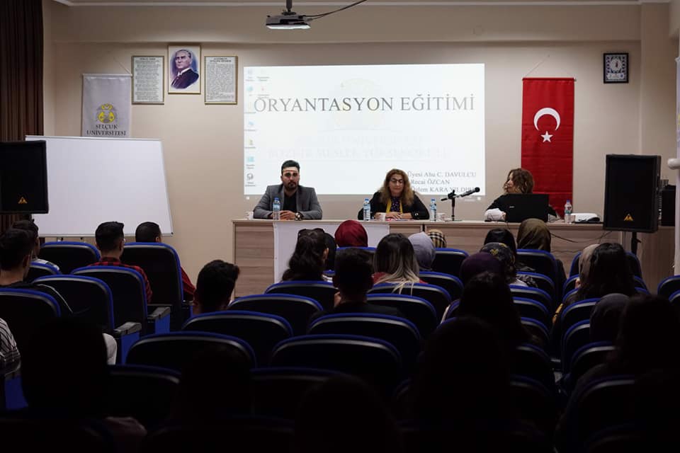 2019-2020 Eğitim Öğretim Yılı Oryantasyon Eğitimi 