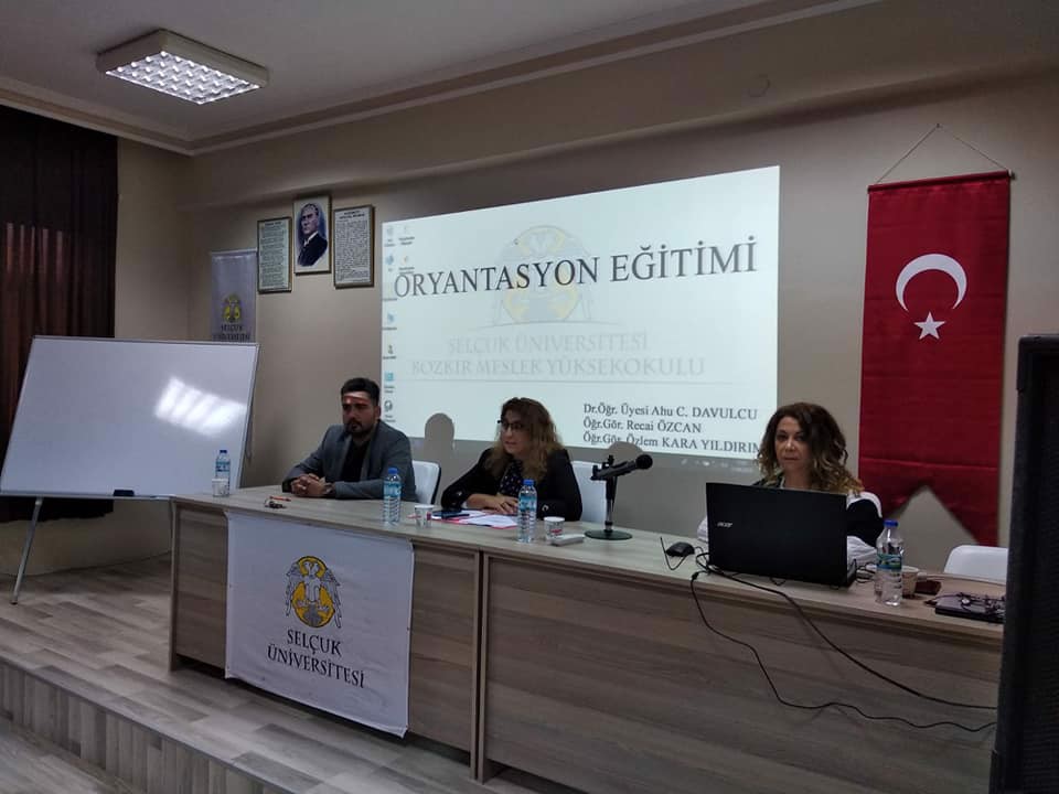 2019-2020 Eğitim Öğretim Yılı Oryantasyon Eğitimi 