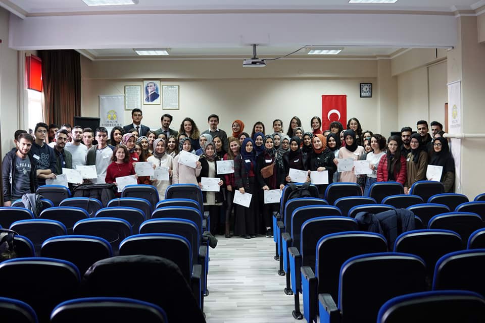 Yüksekokulumuzda  "Odyolojik Gelişmeler" Sunumu gerçekleştirildi