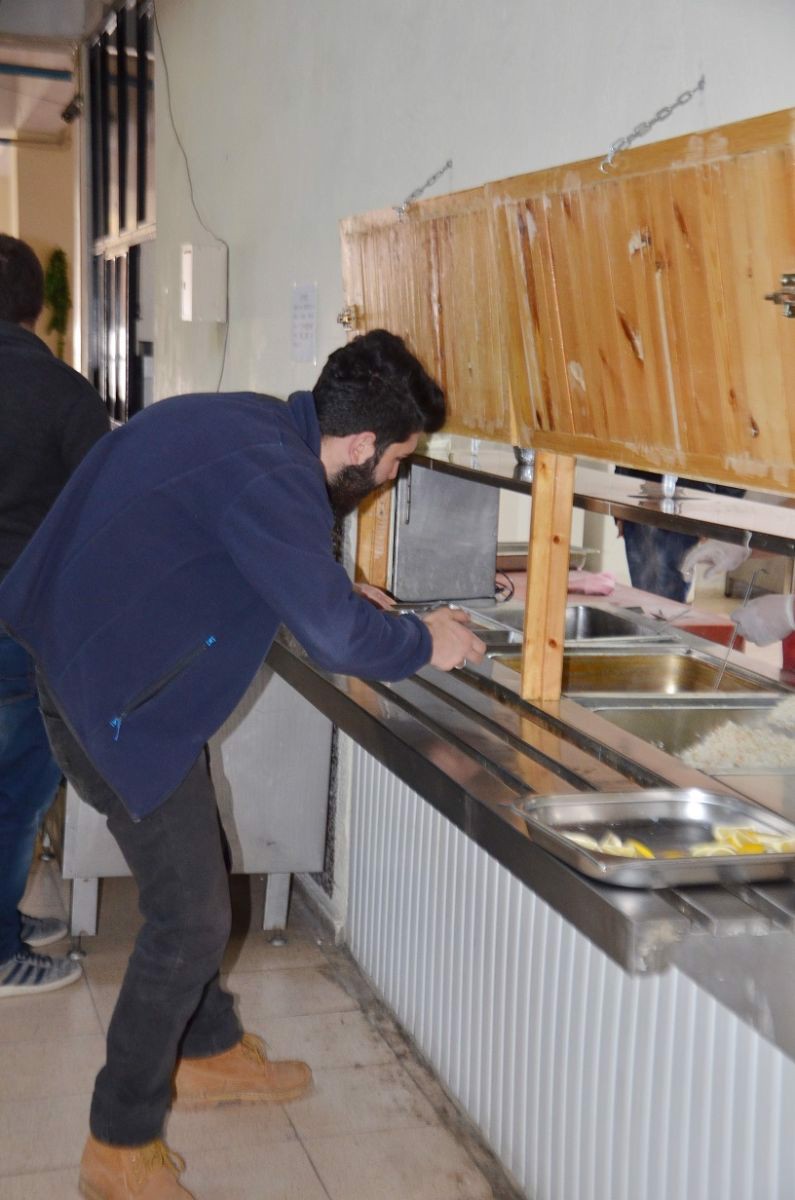Üniversitemizin 42. Kuruluş Yıldönümü Yemeği 