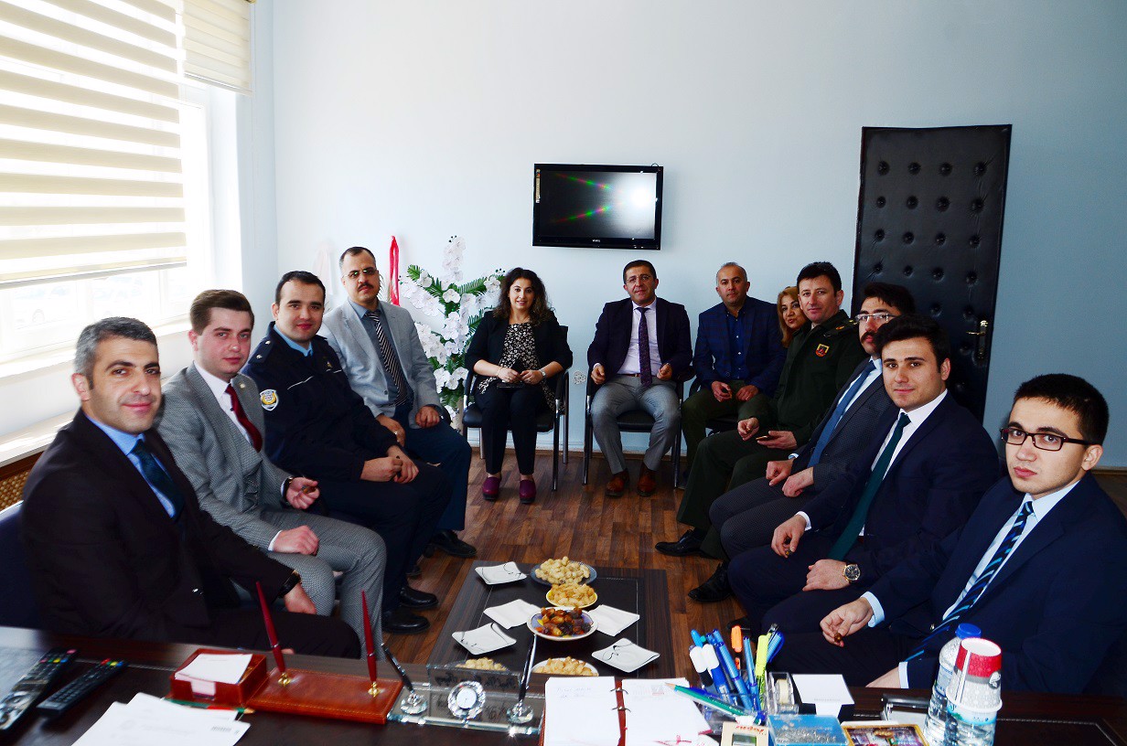 Üniversitemizin 42. Kuruluş Yıldönümü Yemeği 