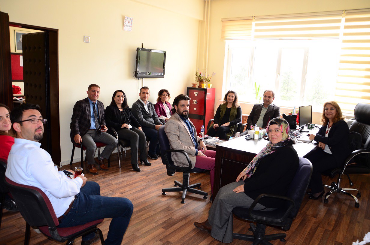 S.Ü. Meslek Yüksekokulları Koordinatörü Prof.Dr. Alp Önder Yıldız ve Prof. Dr. Mustafa Ayın Bozkır M.Y.O. Ziyareti 