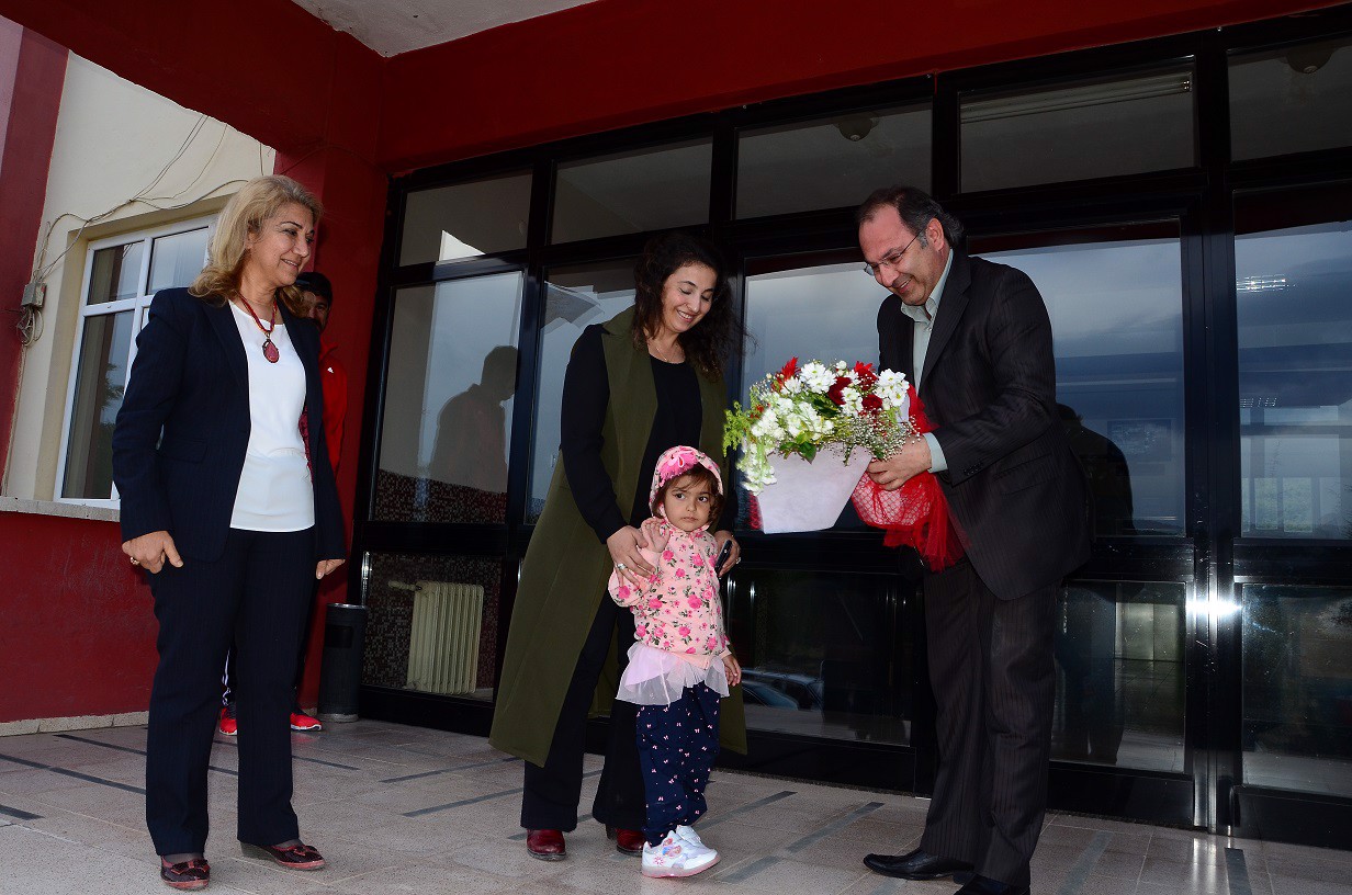 S.Ü. Meslek Yüksekokulları Koordinatörü Prof.Dr. Alp Önder Yıldız ve Prof. Dr. Mustafa Ayın Bozkır M.Y.O. Ziyareti 