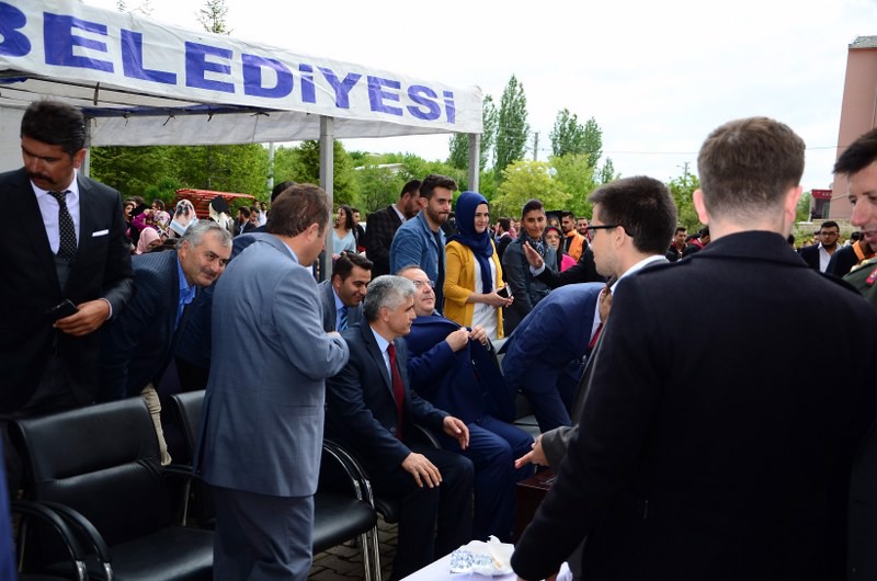 Bozkır MYO 22. Dönem Mezuniyet Töreni
