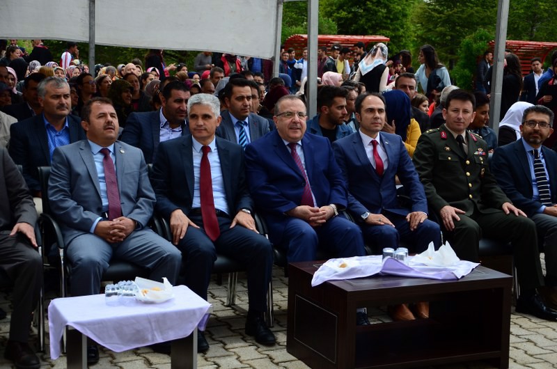 Bozkır MYO 22. Dönem Mezuniyet Töreni