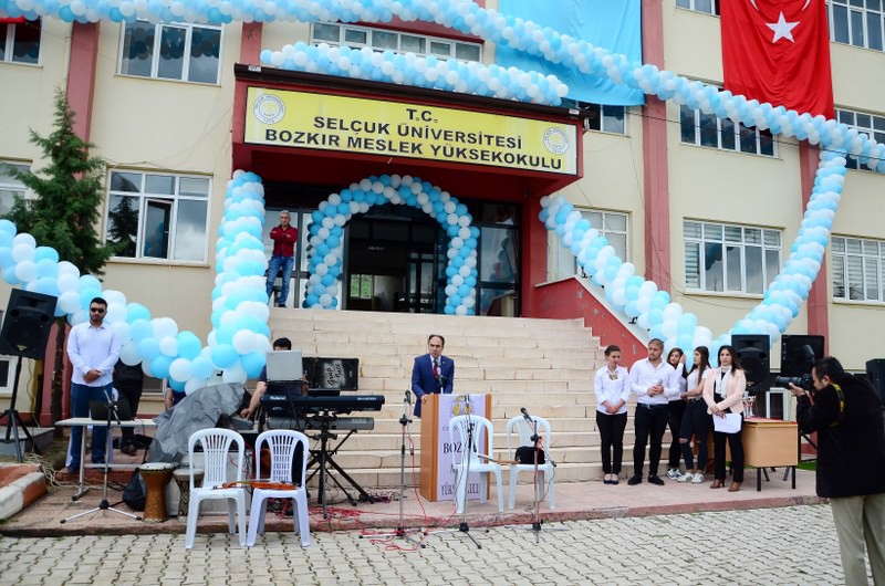Bozkır MYO 22. Dönem Mezuniyet Töreni