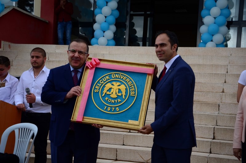 Bozkır MYO 22. Dönem Mezuniyet Töreni
