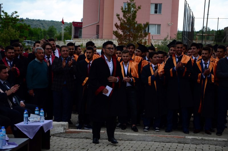 Bozkır MYO 22. Dönem Mezuniyet Töreni