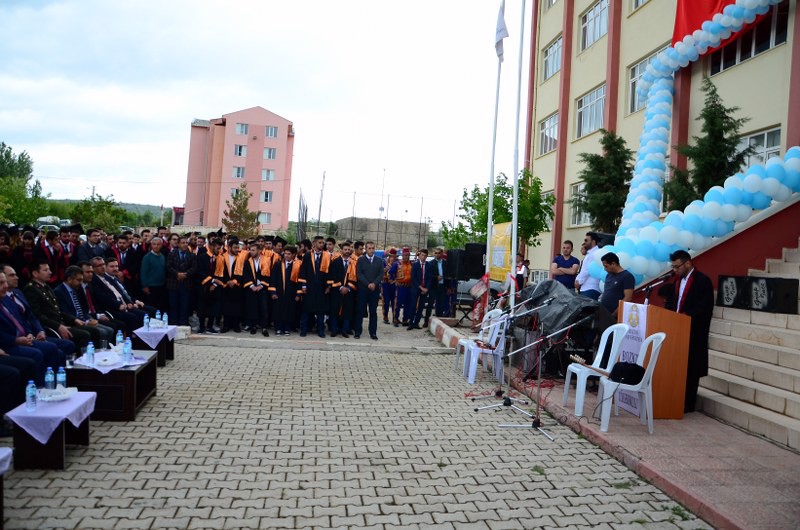 Bozkır MYO 22. Dönem Mezuniyet Töreni