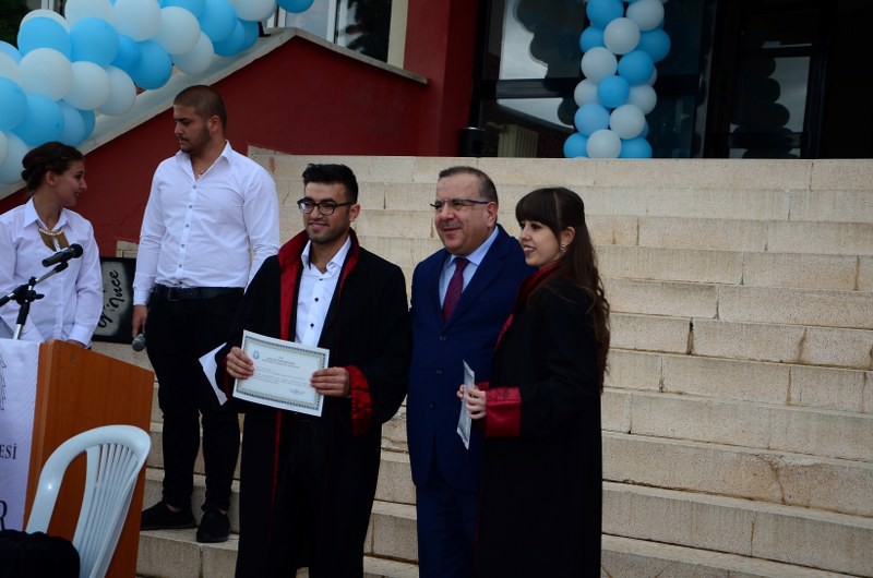 Bozkır MYO 22. Dönem Mezuniyet Töreni