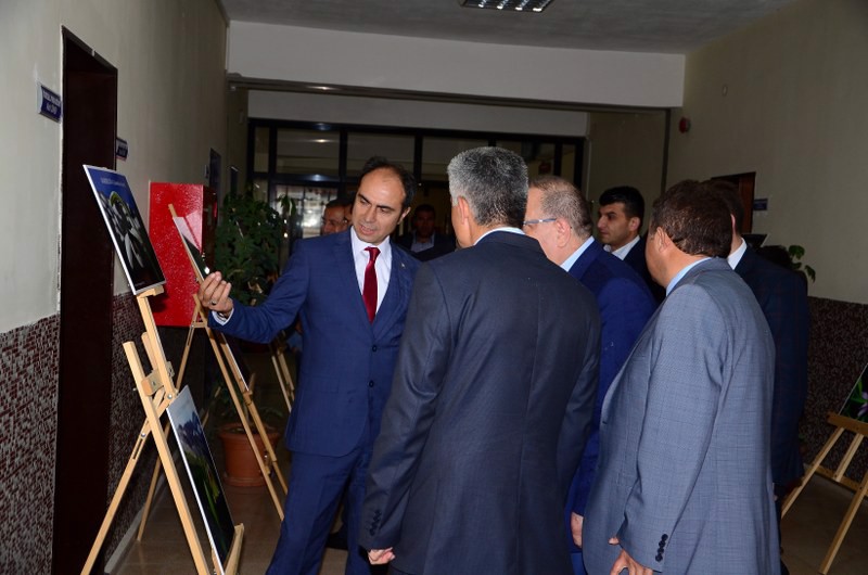 Bozkır MYO 22. Dönem Mezuniyet Töreni