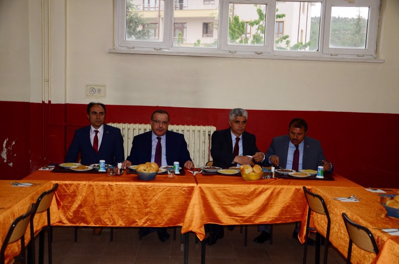 Bozkır MYO 22. Dönem Mezuniyet Töreni