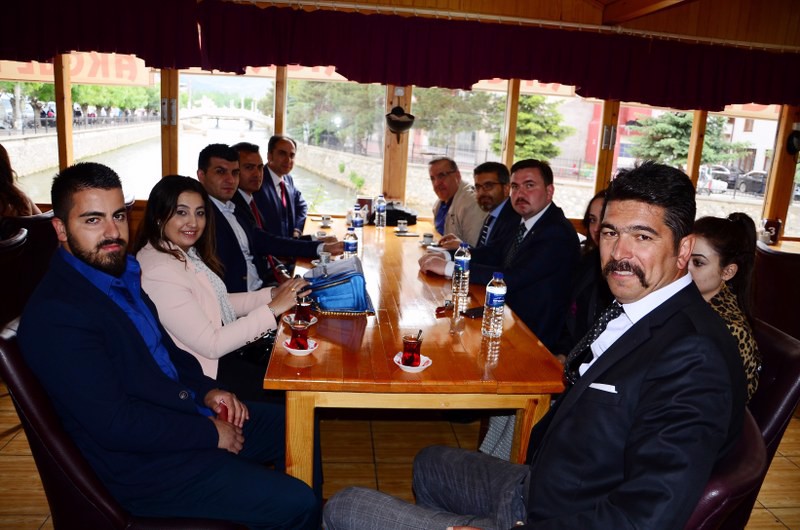 Bozkır MYO 22. Dönem Mezuniyet Töreni