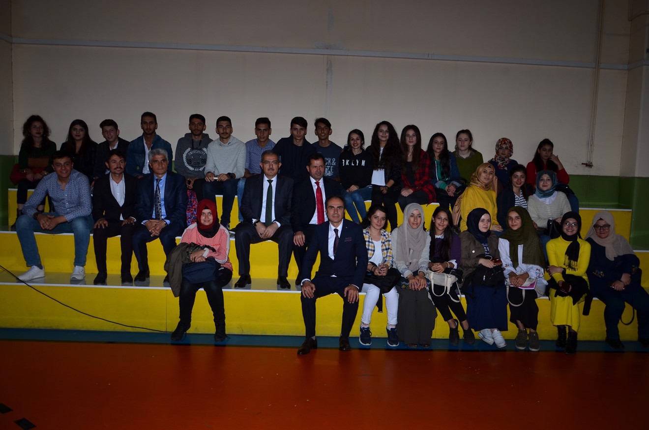 ACİL YARDIM VE AFET YÖNETİMİ AÇILIŞ DERSİ
