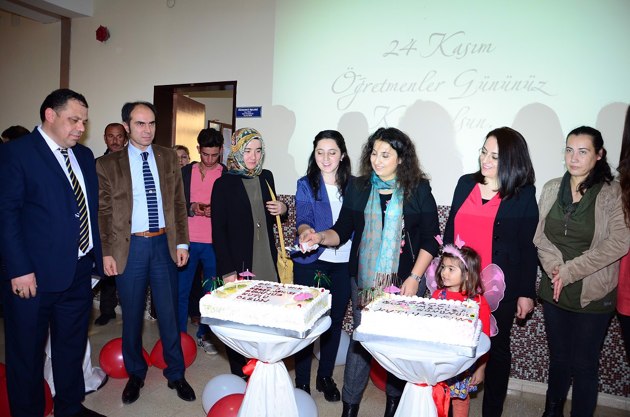 24 KASIM ÖĞRETMENLER GÜNÜ KUTLAMASI 