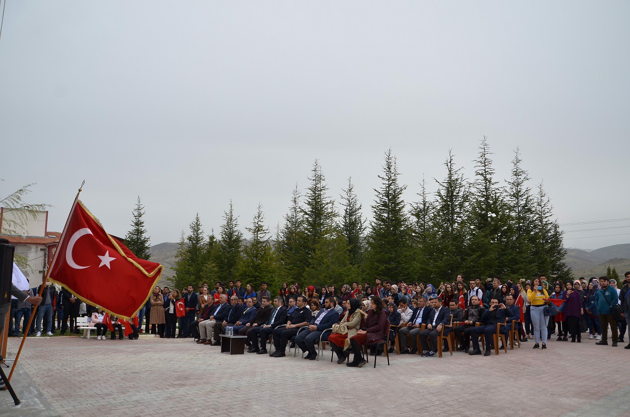 AFRİN ŞEHİTLERİMİZ İÇİN FİDAN DİKİM TÖRENİNDEN