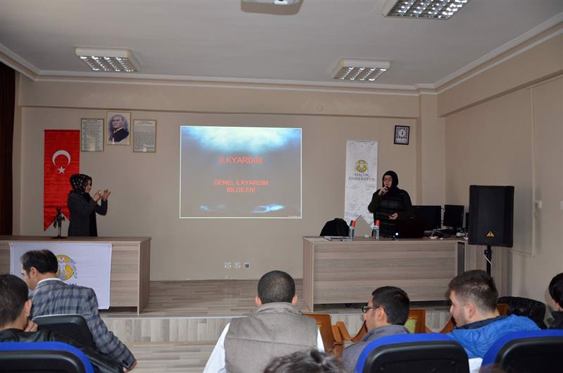 İlk Yardım ve Kan Bağışı Hakkında Sağlık Paneli 