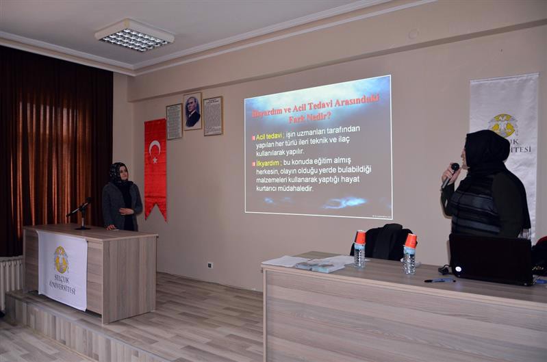 İlk Yardım ve Kan Bağışı Hakkında Sağlık Paneli 