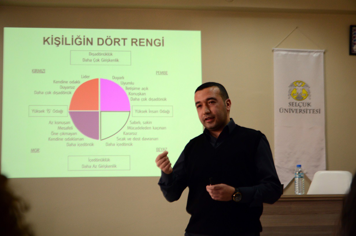 Misafir Öğr. Gör. Murat Öz ün Etkili İletişim Konulu Paneli