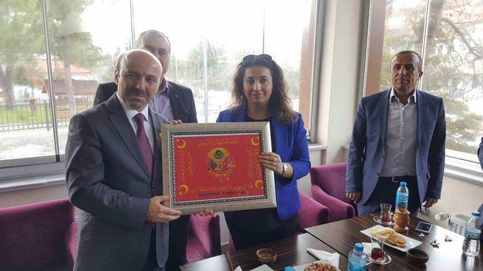 Orman Su İşleri Bakan Yardımcısı Sayın Harun Tüfekçinin SÜ Bozkır MYO Öğrencileri İle Gençlik Buluşması