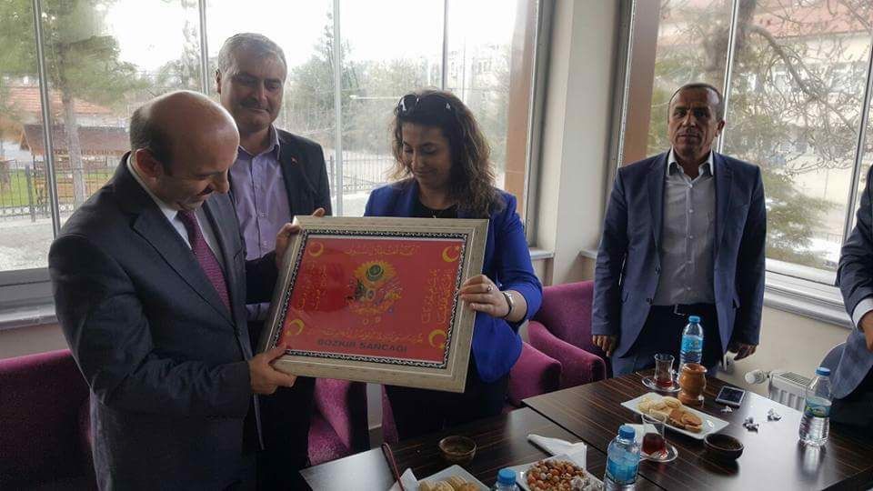 Orman Su İşleri Bakan Yardımcısı Sayın Harun Tüfekçinin SÜ Bozkır MYO Öğrencileri İle Gençlik Buluşması