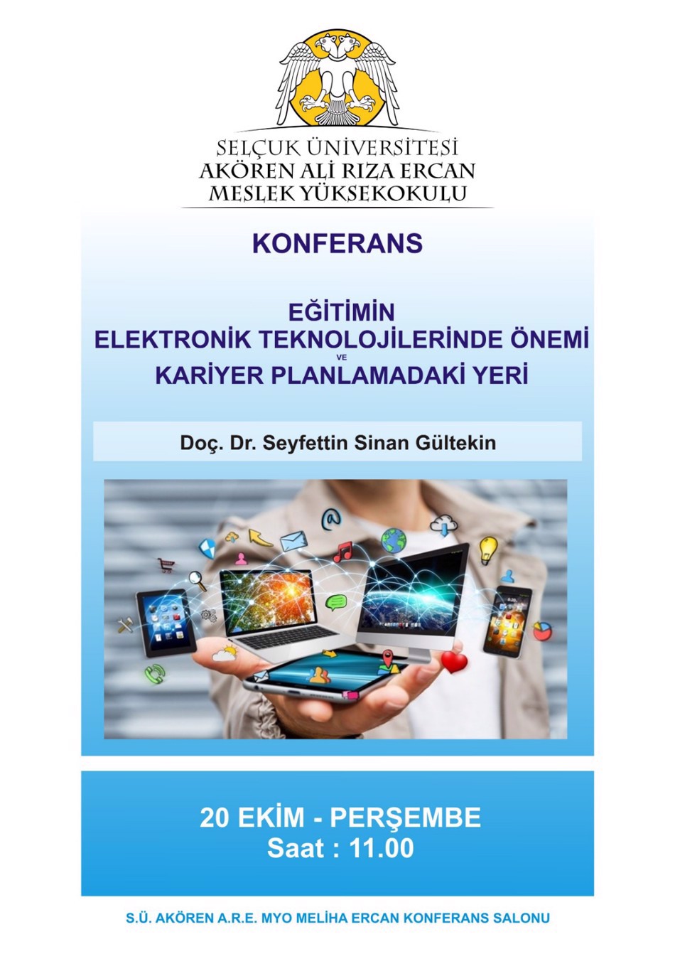 Eğitimin Elektronik Teknolojilerinde Önemi ve Kariyer Planlamadaki Yeri