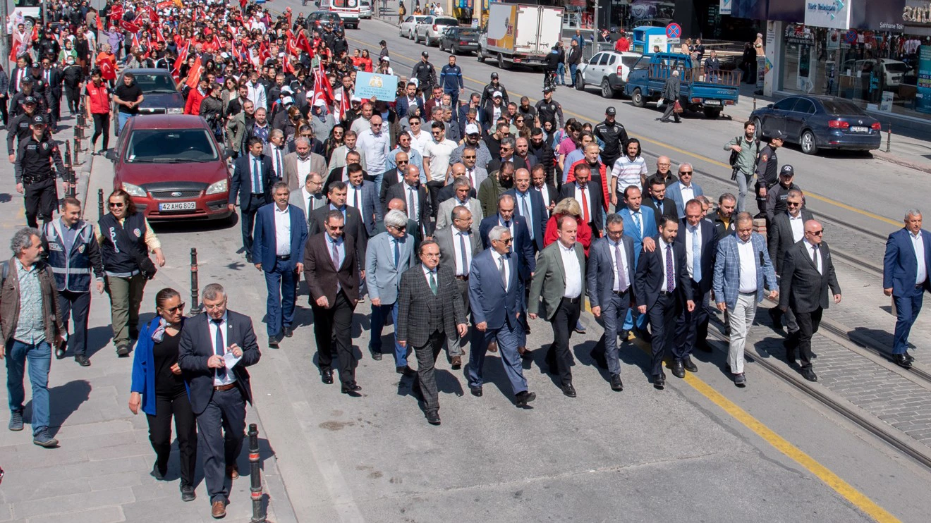 From Selçuk University, Hz. Mevlana Tolerance March