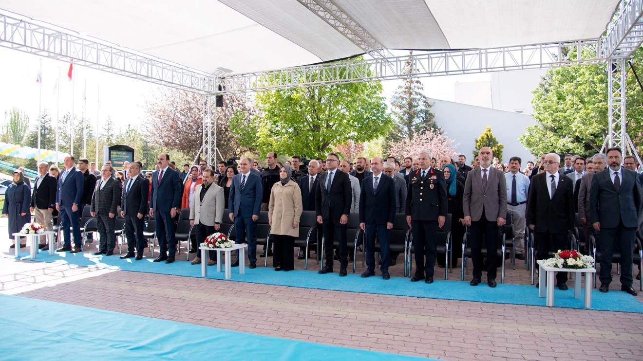 Merve Mercan's name will be kept alive in the park at Selçuk University