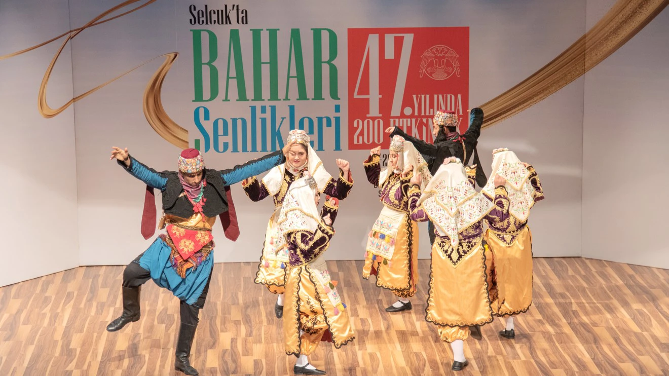 'Spring Festivals' started at Selcuk University