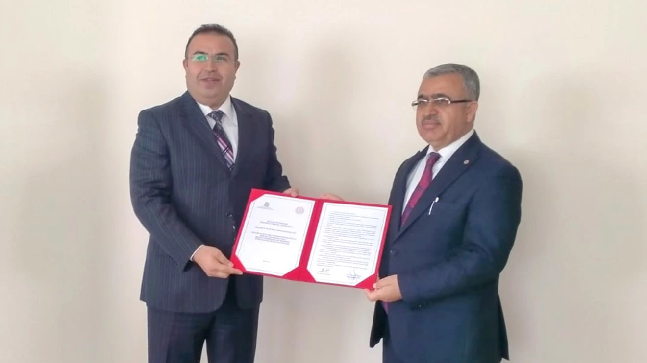A cooperation protocol was signed at Selçuk University Cihanbeyli Vocational School