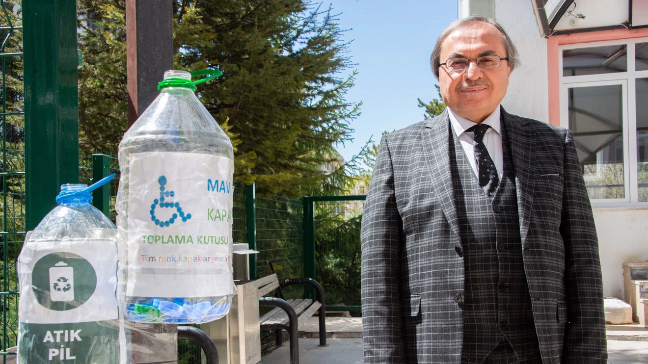 "Blue Cover" campaign was launched at Selçuk University Islamic Sciences