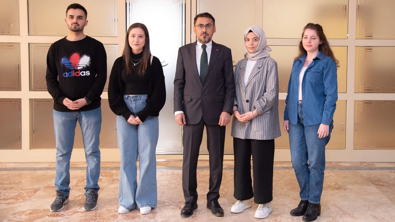 8 awards to Selçuk Communication students in the Young Communicators Competition