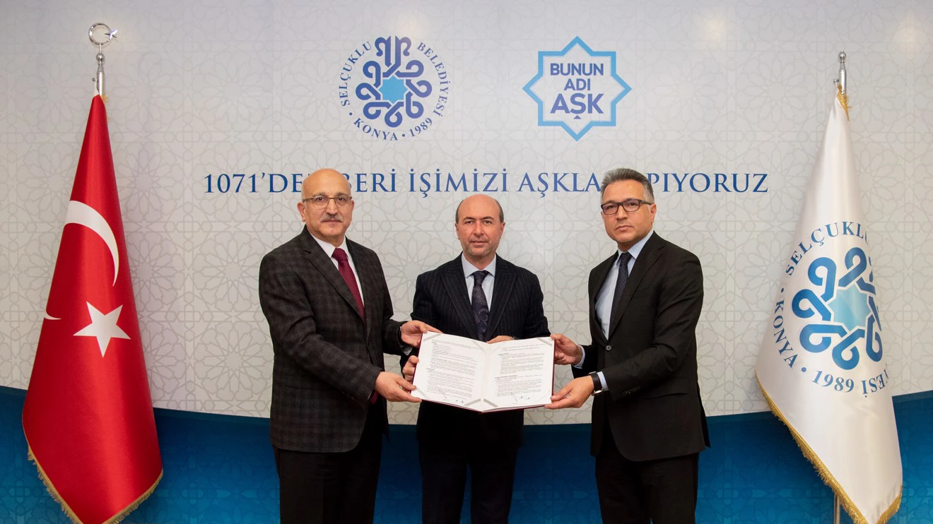 A project that will be an example for Turkey is being implemented.