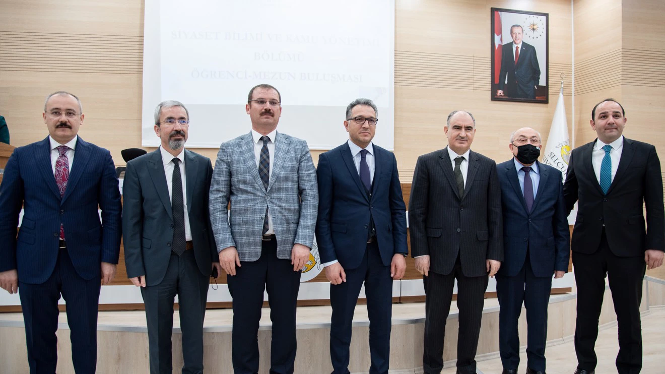 Student - Alumni Meeting at Selcuk University
