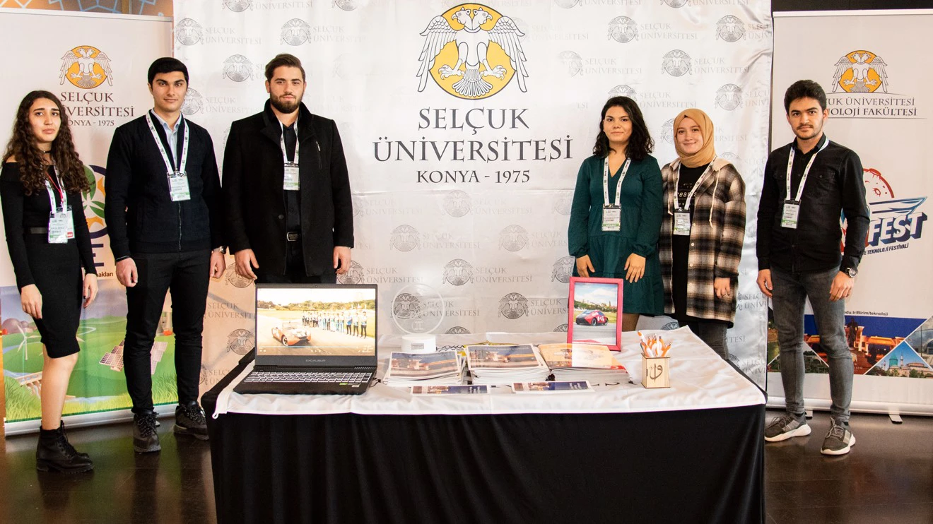 Selçuk University introduced its projects at Konya Energy Summit and Fair