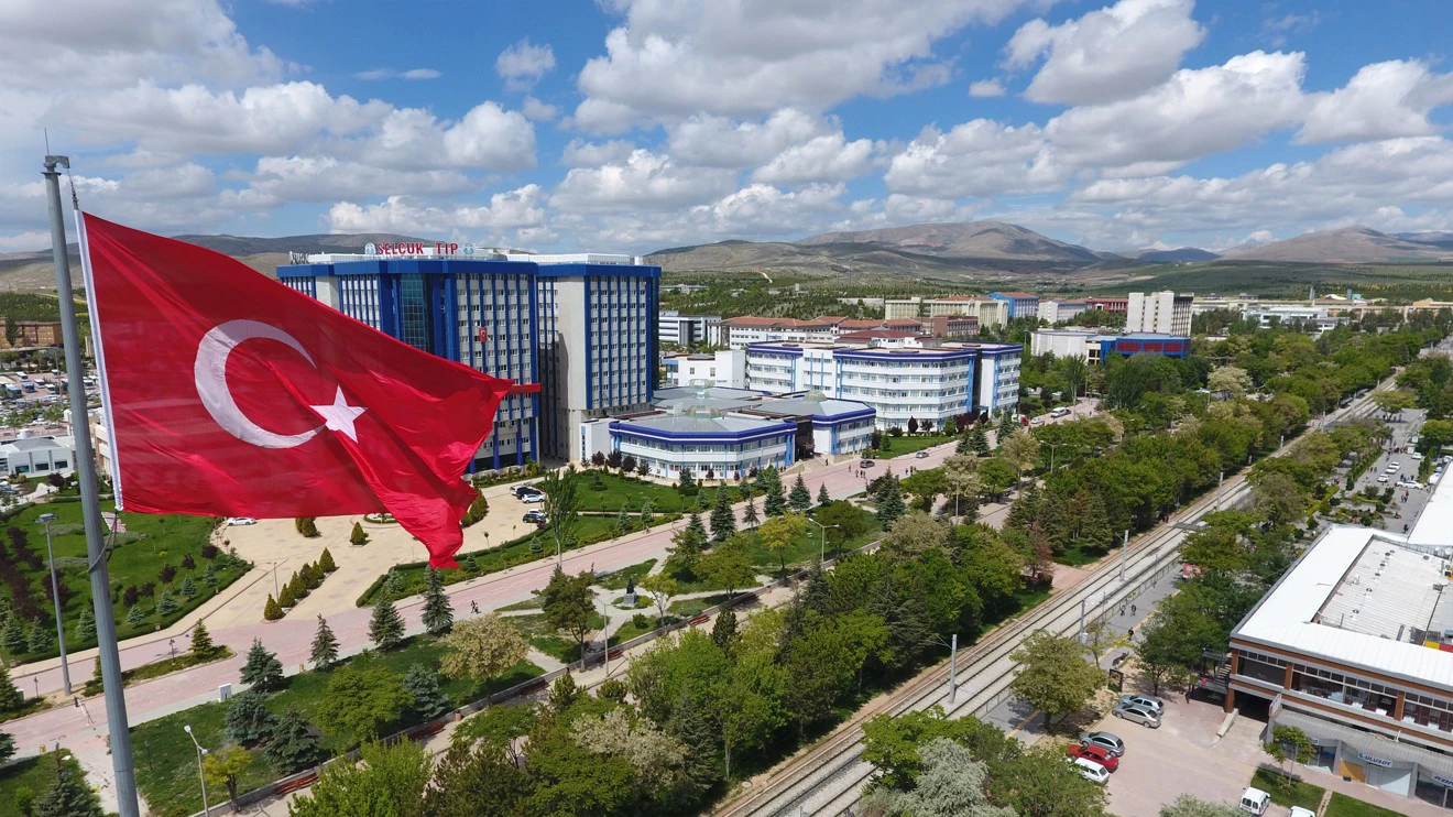 Great convenience for disabled students from Selçuk Medicine