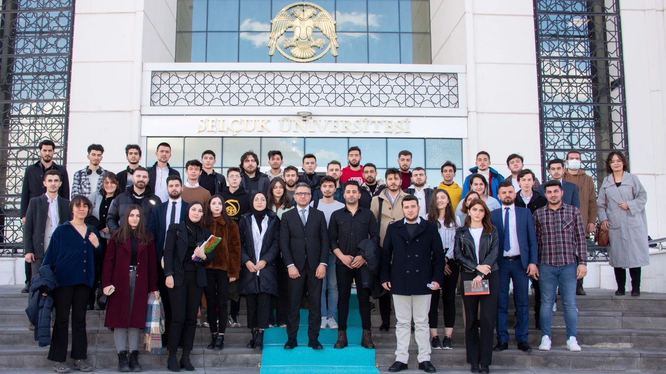 Rector Aksoy met with student representatives