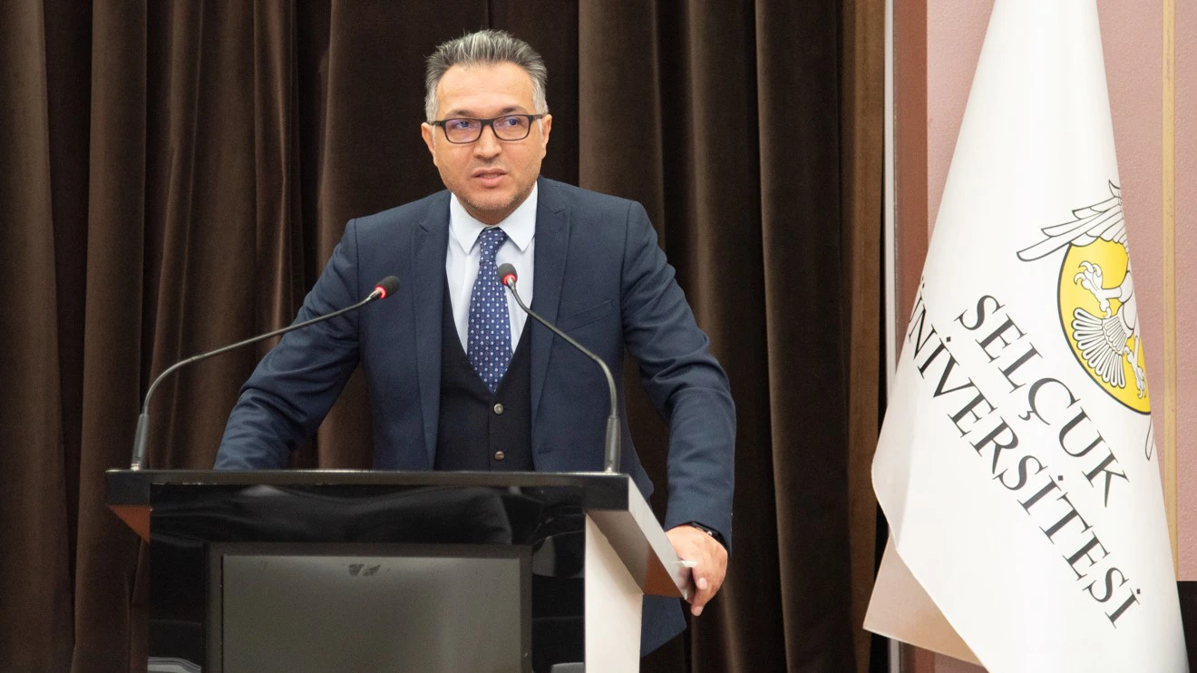 Academic board meeting at Selçuk University Institute of Health Sciences