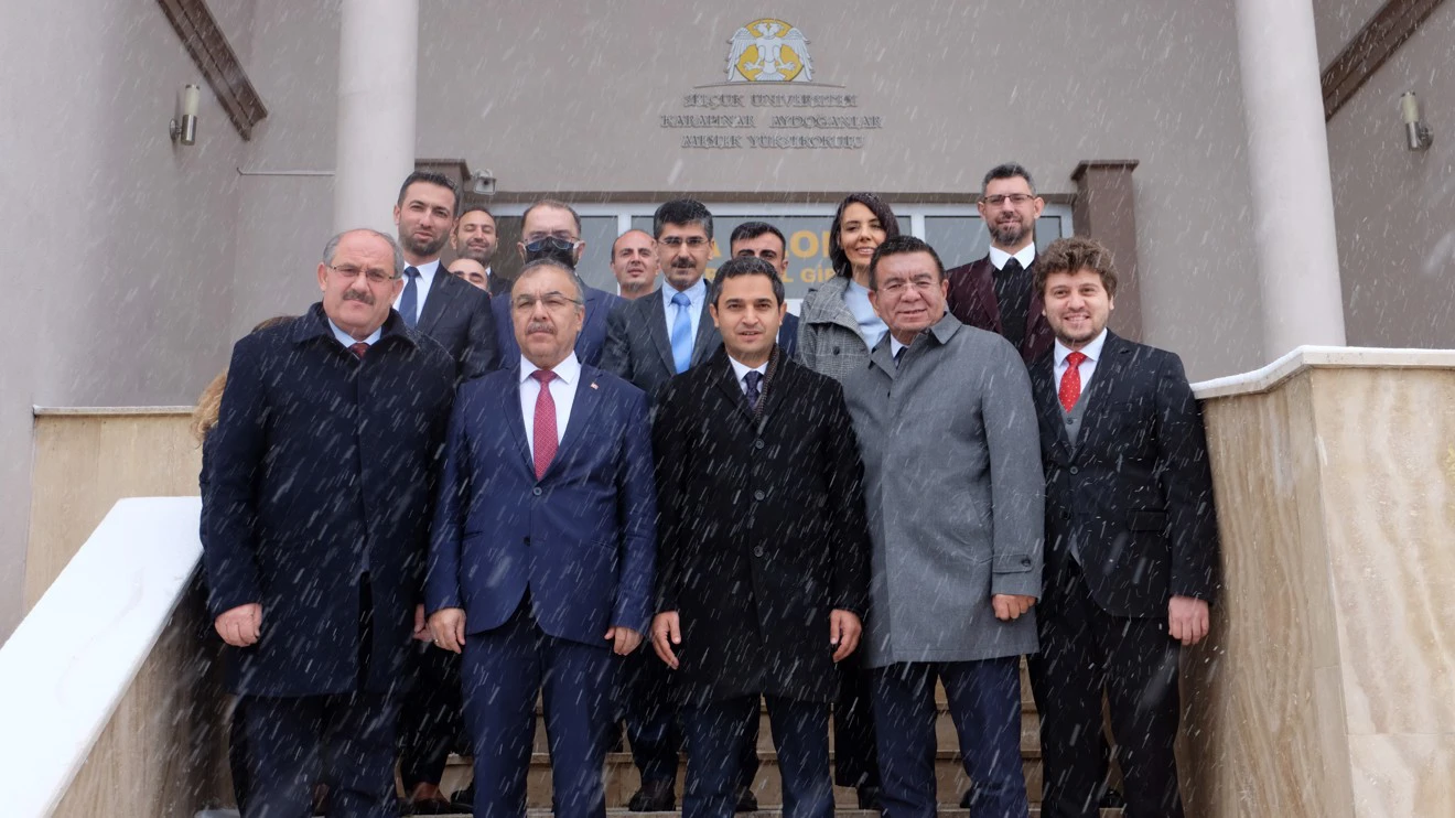 Selcuk University and MEDAŞ signed a protocol