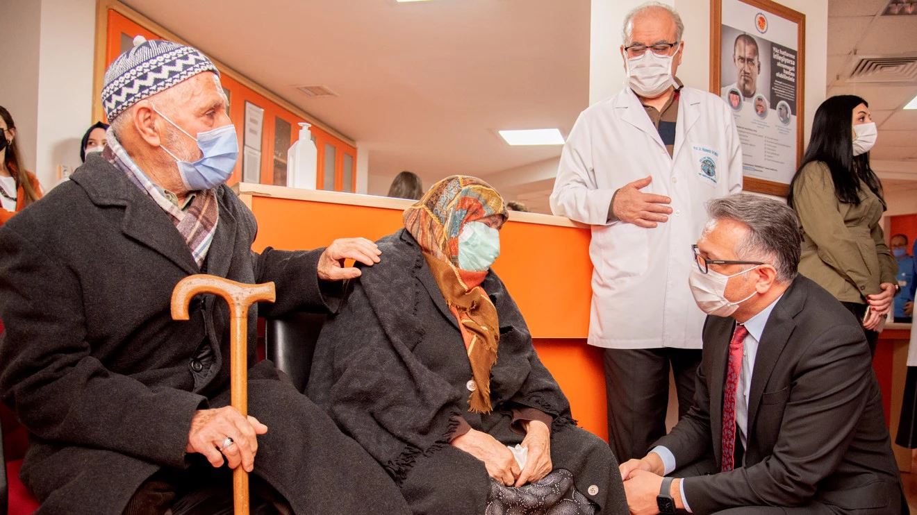 Selçuk Medicine is working to provide the best service