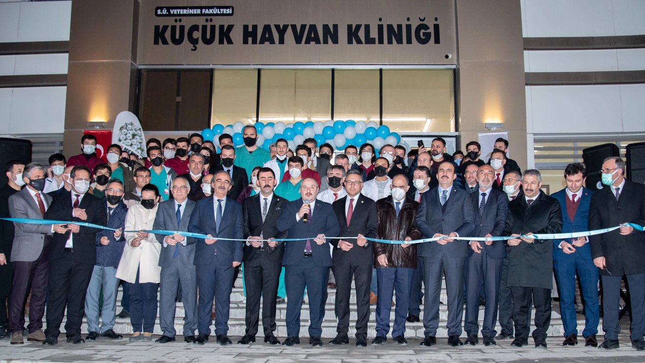 Selçuk University hosted Minister Varank