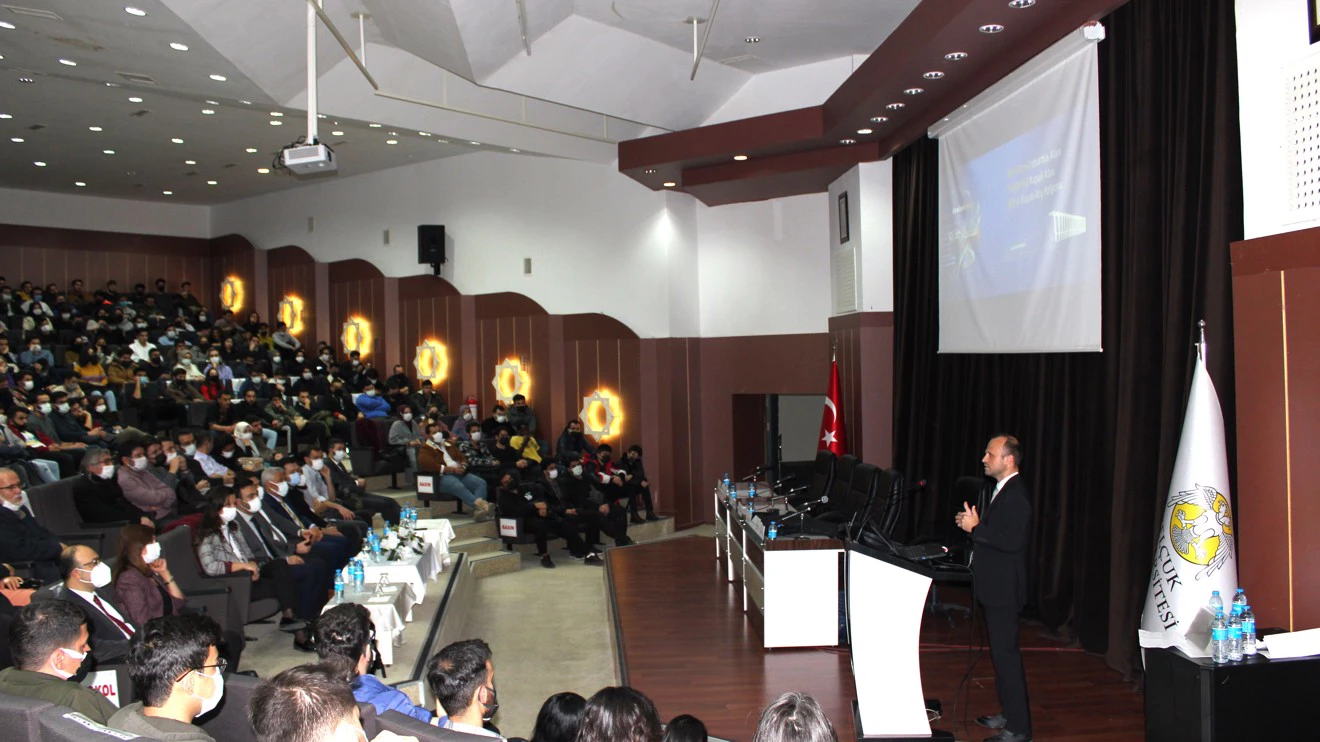Selcuk University organized a panel with ASELSAN
