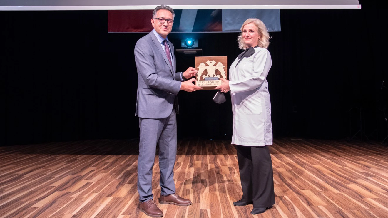 150 students take the first step into dentistry at Selçuk University