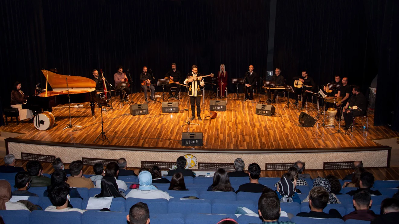 Turkish Music Concert in cooperation with Selçuk University and Ardahan University