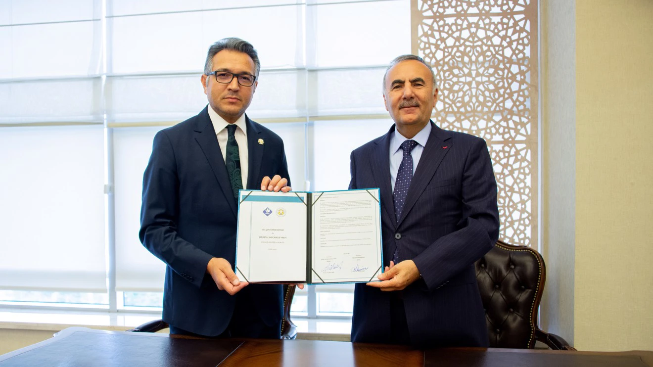 Cooperation in the fight against violence at Selçuk University