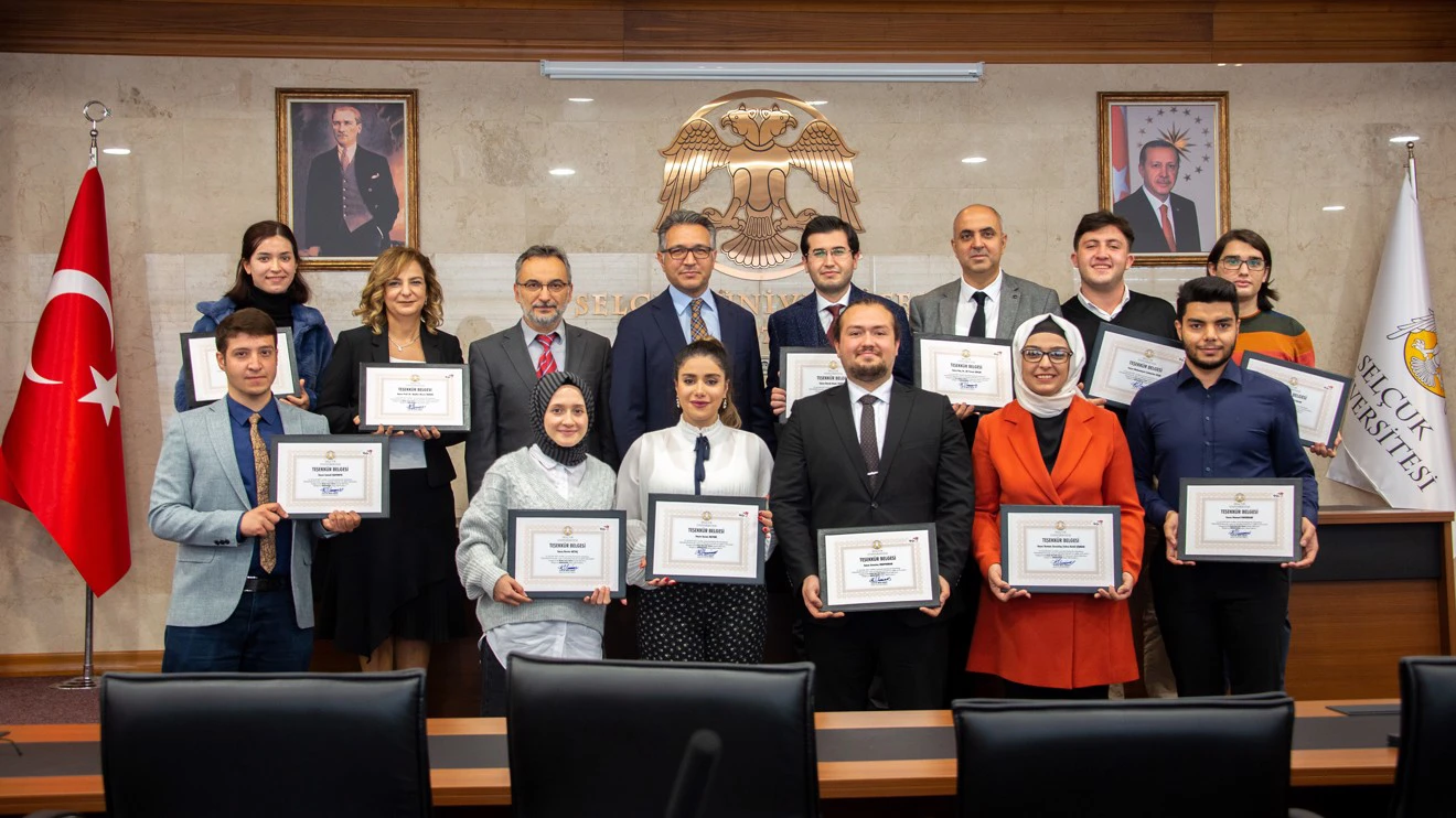 Rector Aksoy thanks teams for their success at TEKNOFEST