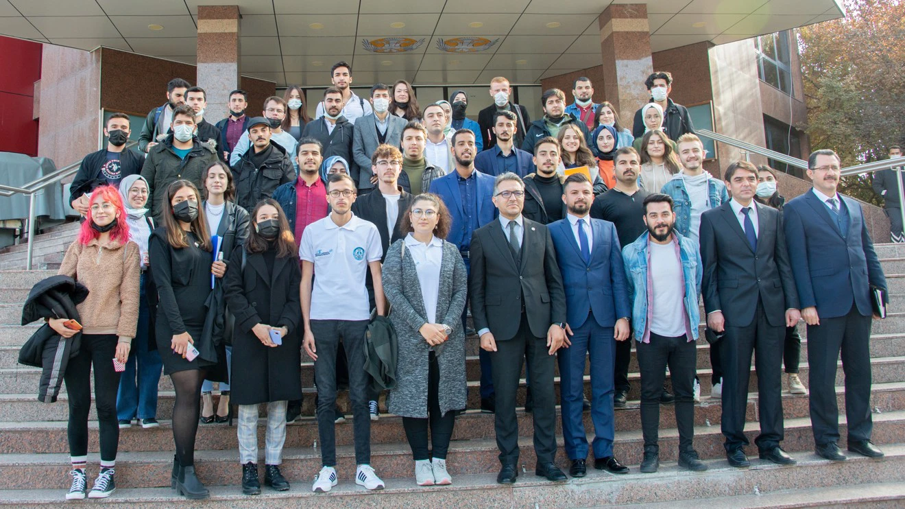 Rector Aksoy met with Student Communities